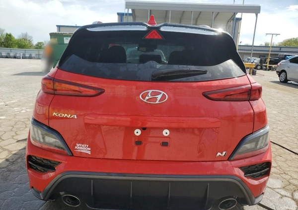 Hyundai Kona cena 64000 przebieg: 2072, rok produkcji 2023 z Słupsk małe 79